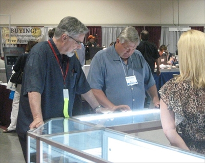 Long Beach Expo Collectibles Display
